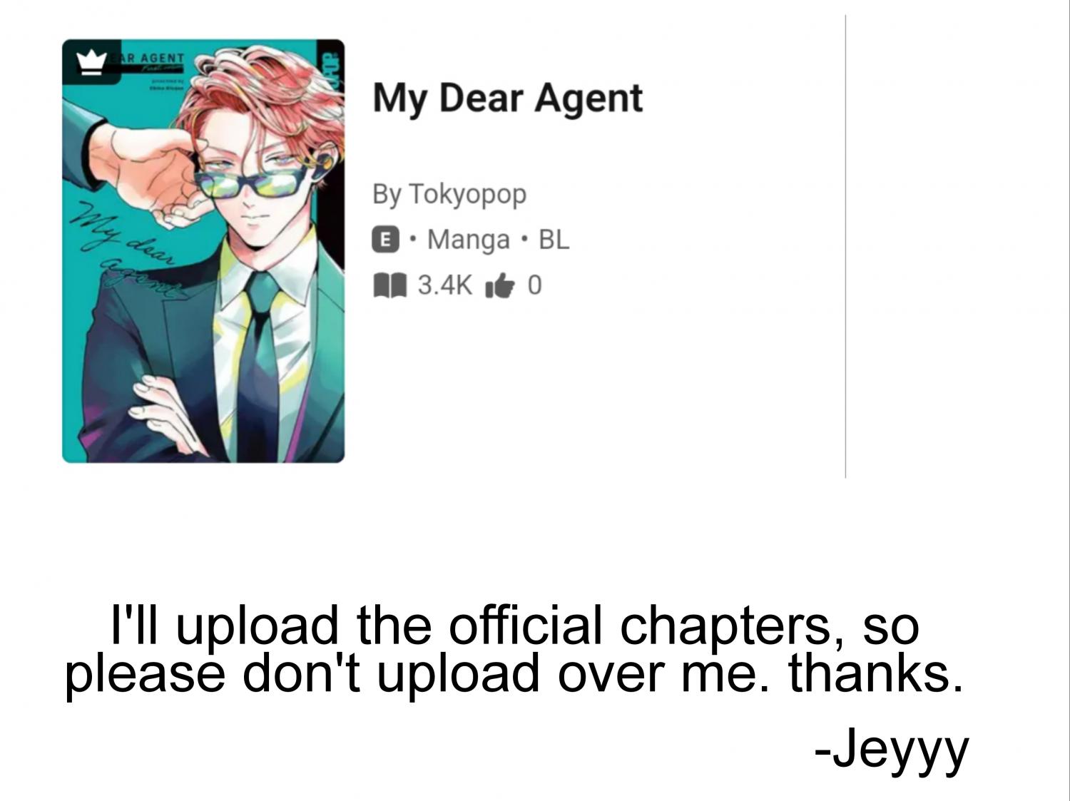 My Dear Agent - Chapter 5.2