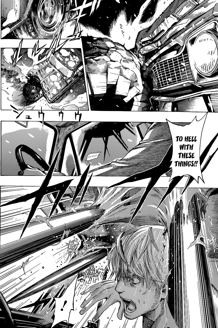 All You Need Is Kill - Chapter 8 : ██████