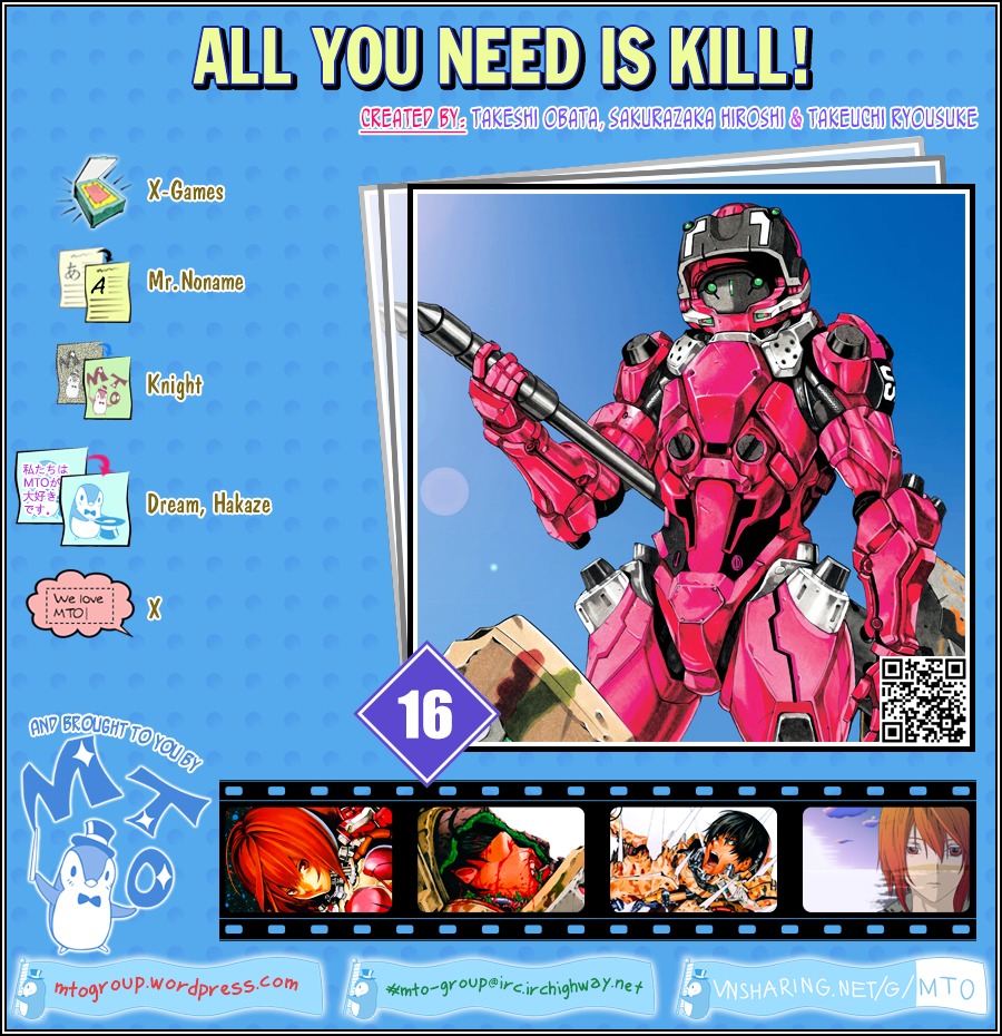 All You Need Is Kill - Chapter 16 : All You Need Is Kill