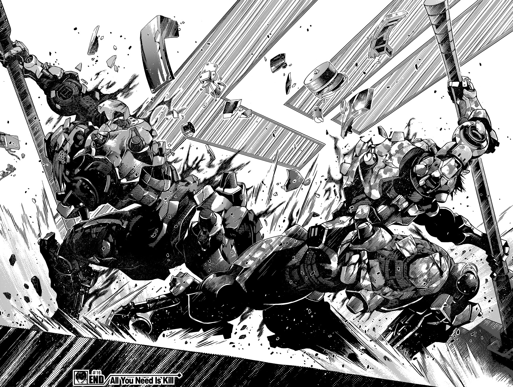 All You Need Is Kill - Chapter 16 : All You Need Is Kill