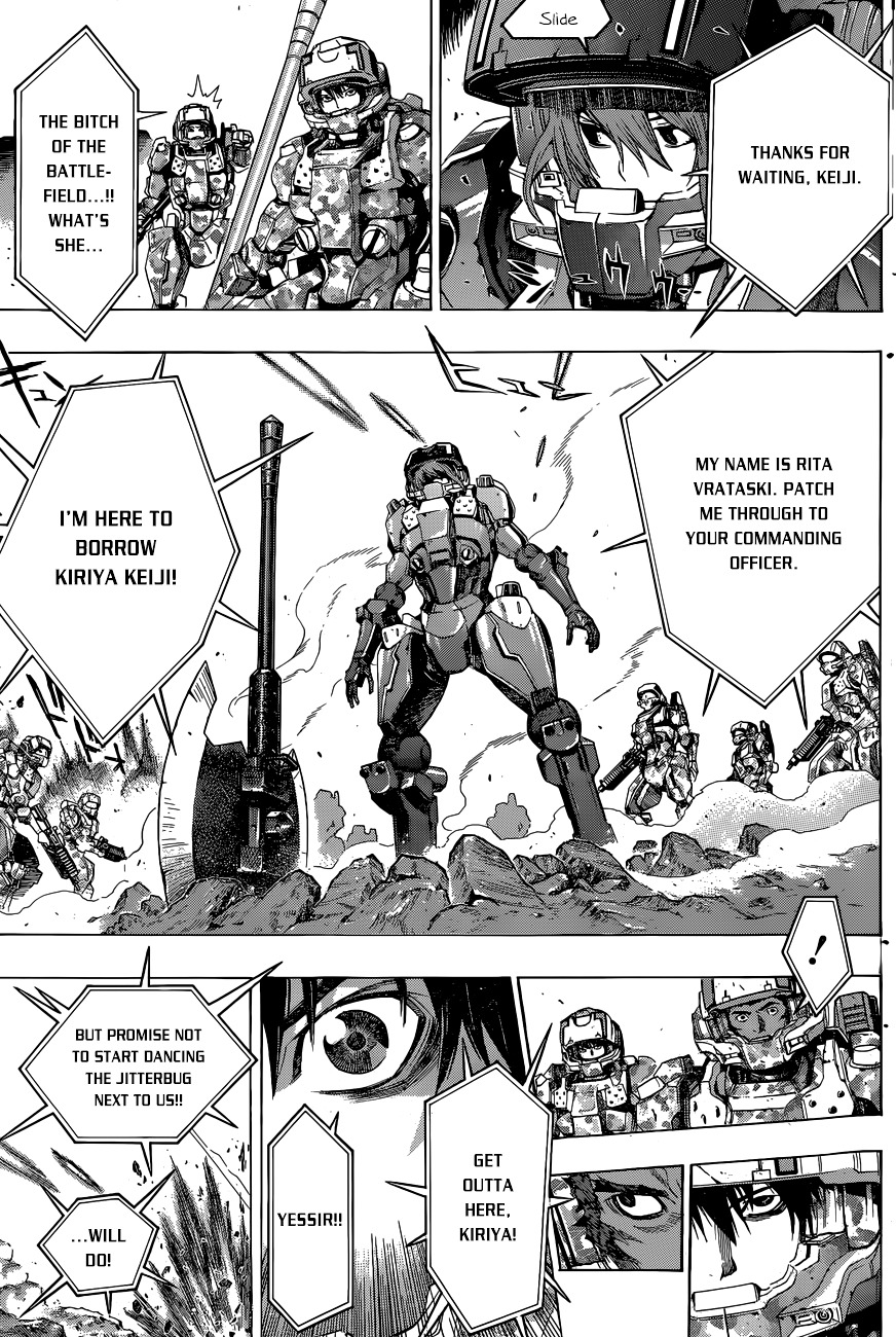 All You Need Is Kill - Chapter 12 : Engage