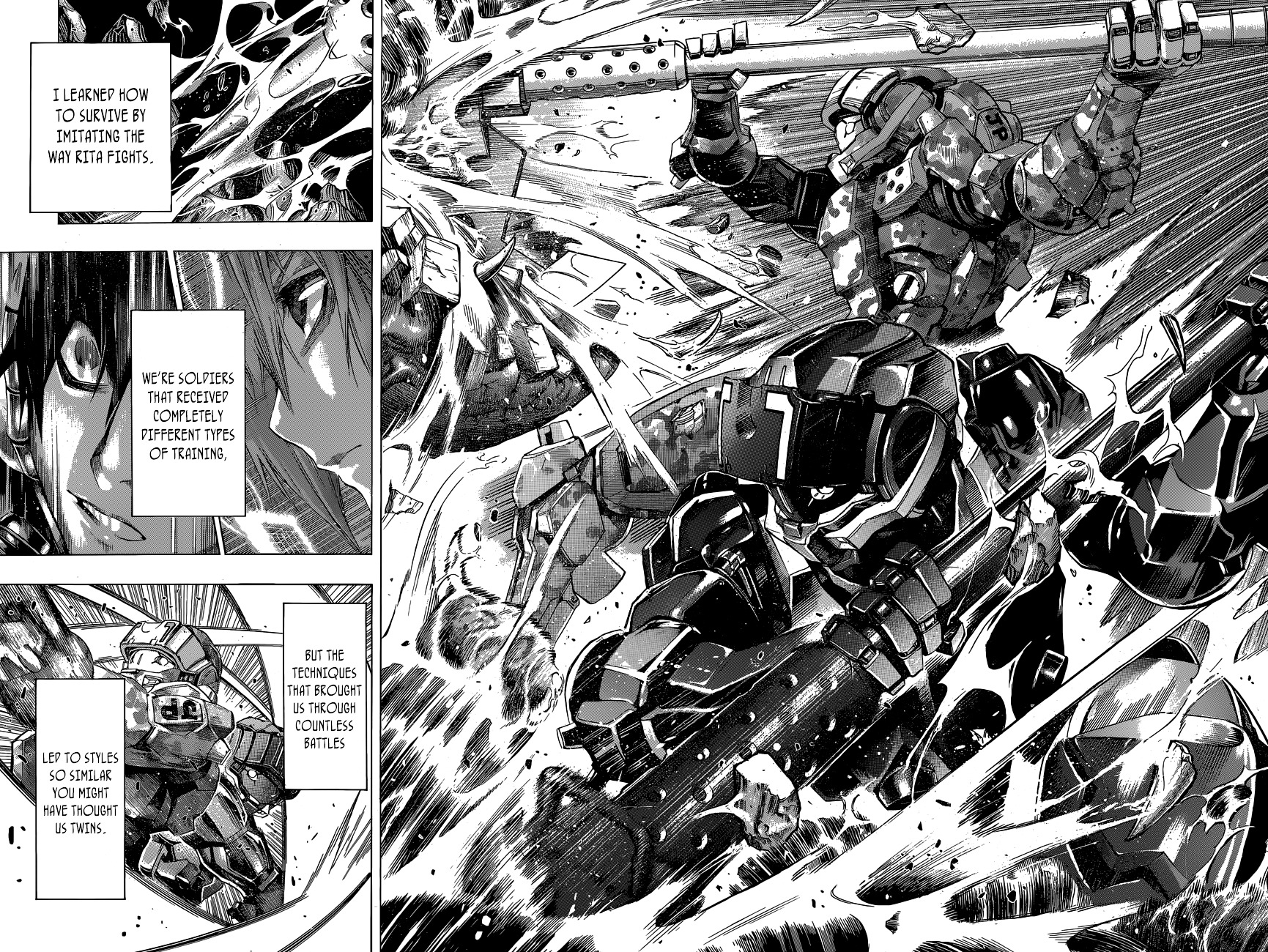 All You Need Is Kill - Chapter 12 : Engage