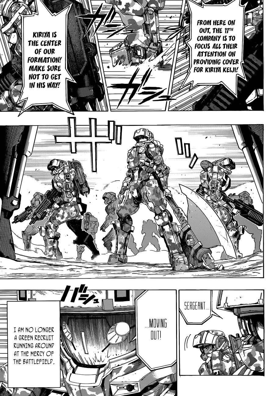 All You Need Is Kill - Chapter 7 : Question