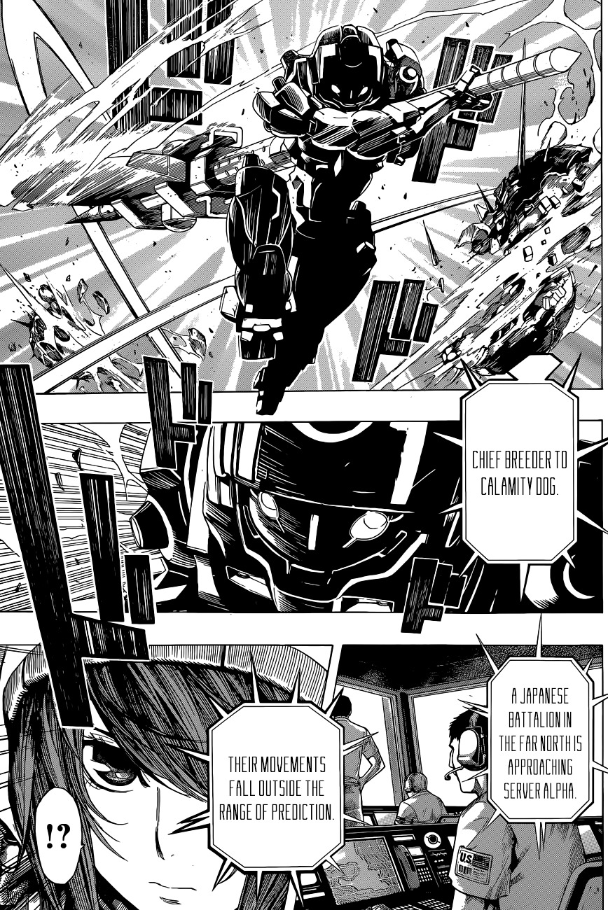 All You Need Is Kill - Chapter 7 : Question