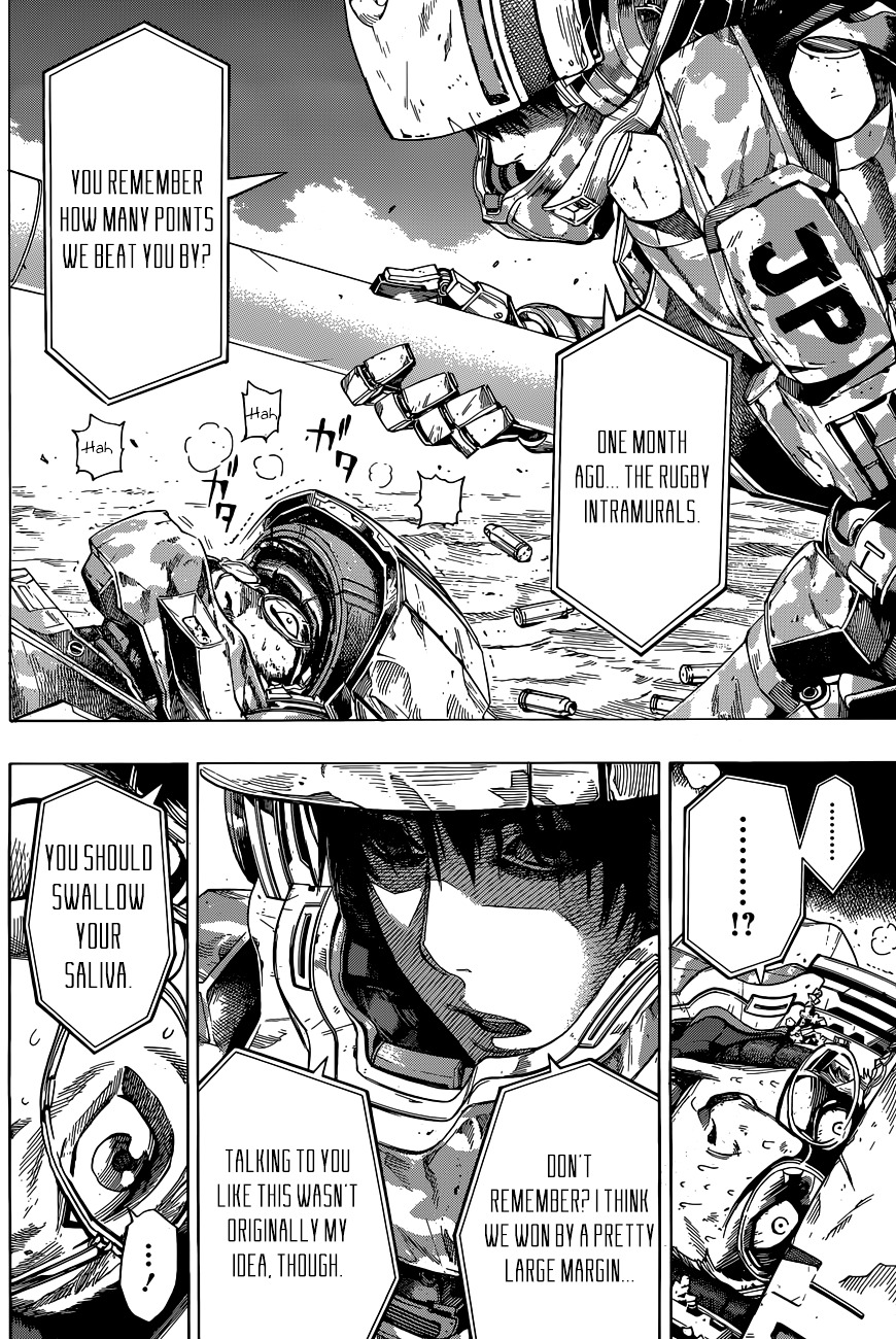 All You Need Is Kill - Chapter 7 : Question