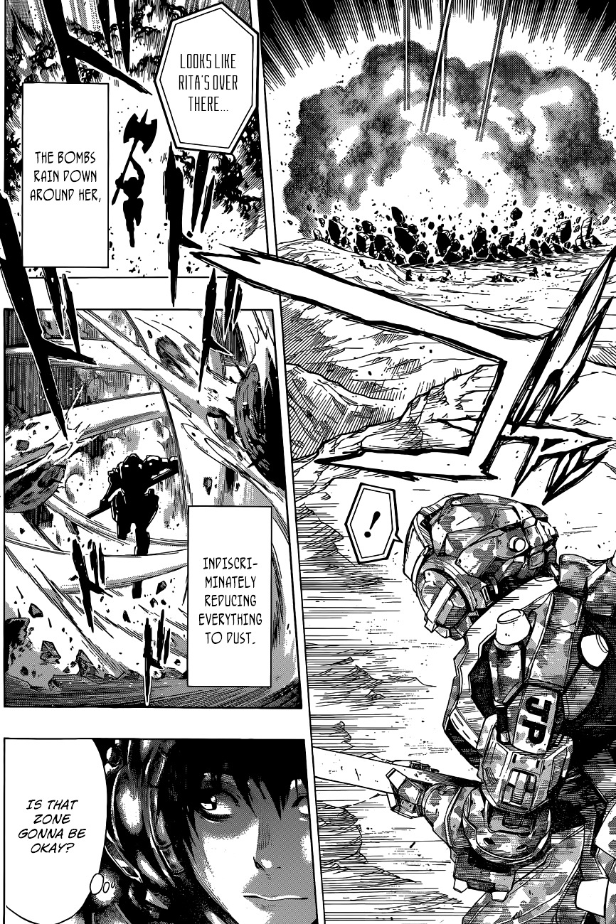 All You Need Is Kill - Chapter 7 : Question