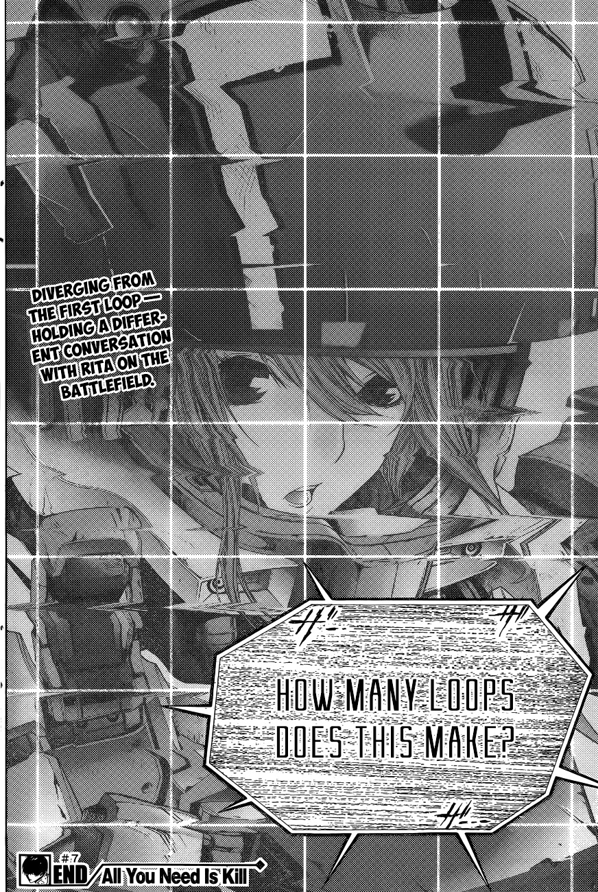 All You Need Is Kill - Chapter 7 : Question