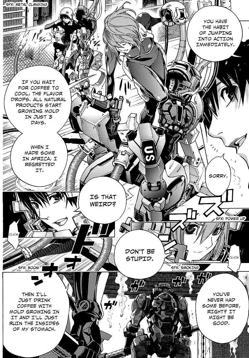 All You Need Is Kill - Chapter 14 : 「Morning Coffee」