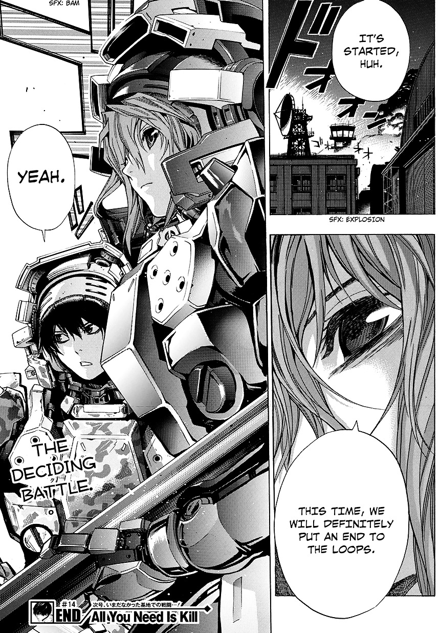 All You Need Is Kill - Chapter 14 : 「Morning Coffee」