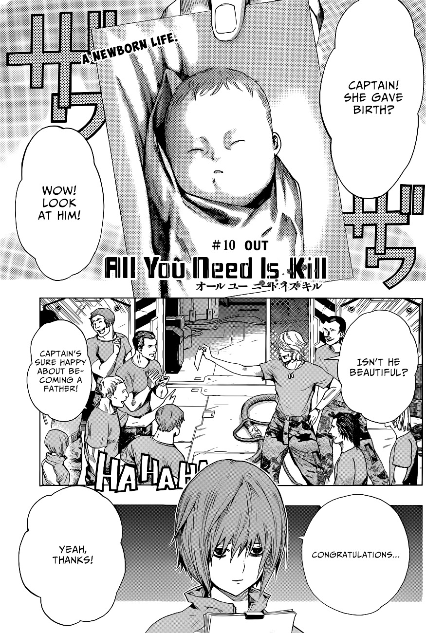 All You Need Is Kill - Chapter 10 : Out