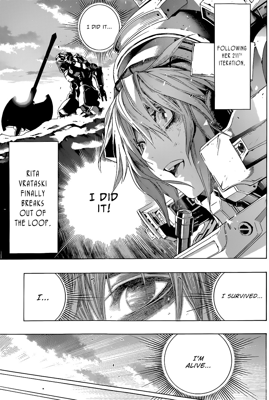 All You Need Is Kill - Chapter 10 : Out