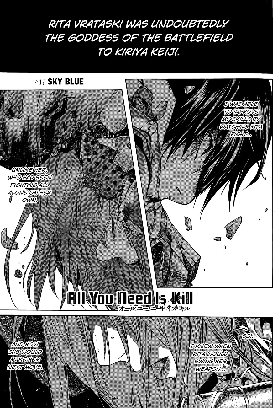 All You Need Is Kill - Chapter 17 V2 : Sky Blue [End]