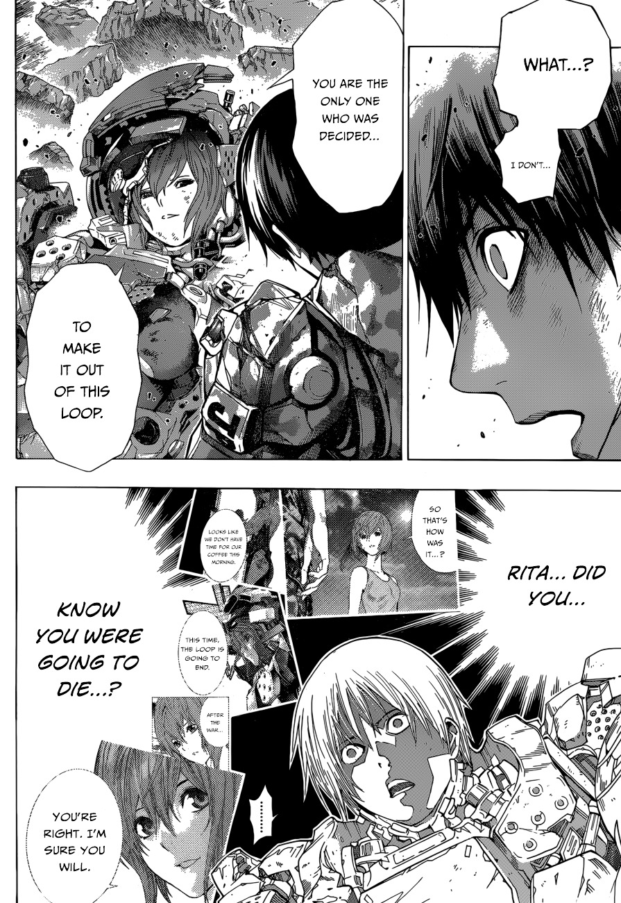 All You Need Is Kill - Chapter 17 V2 : Sky Blue [End]