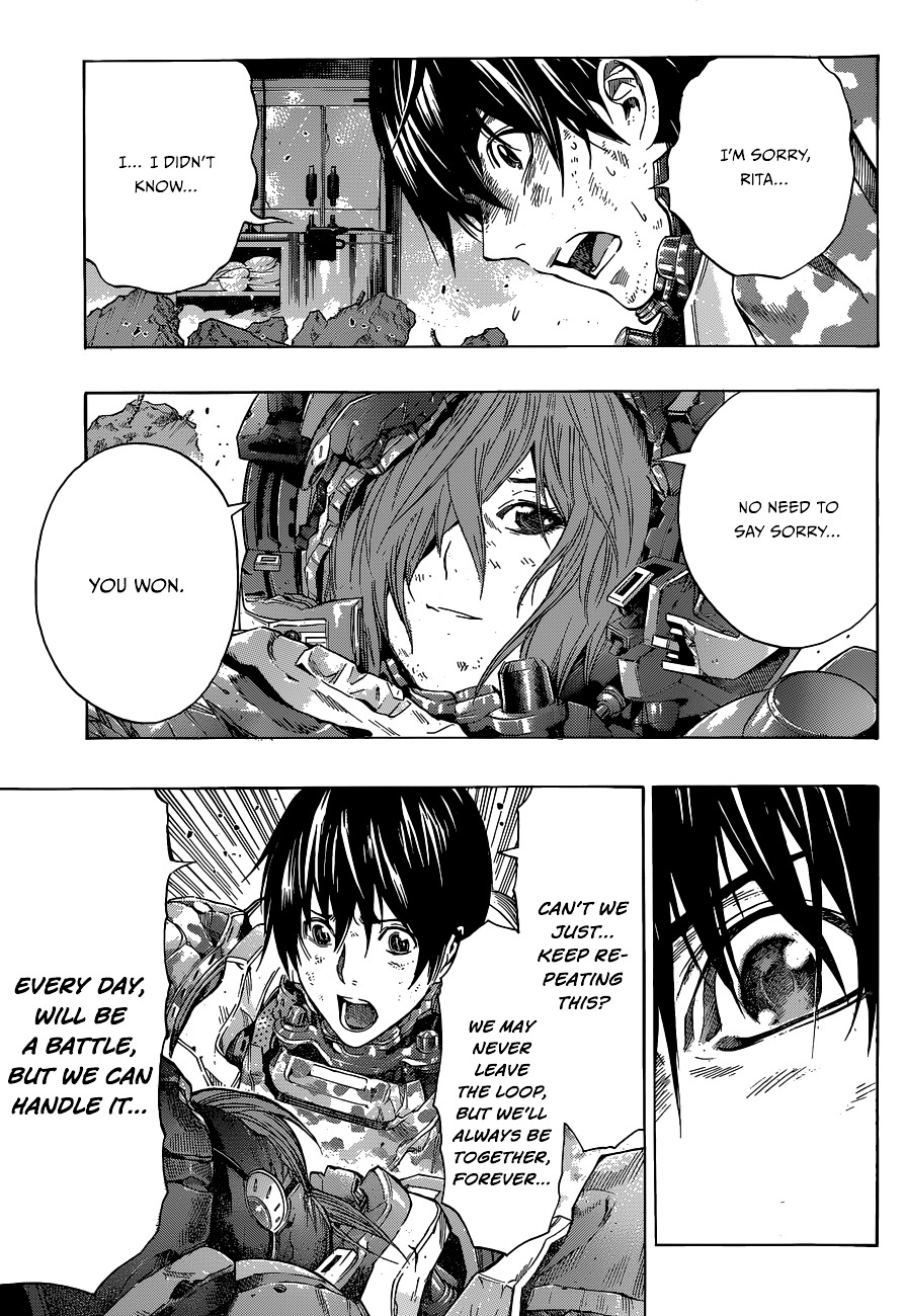 All You Need Is Kill - Chapter 17 V2 : Sky Blue [End]