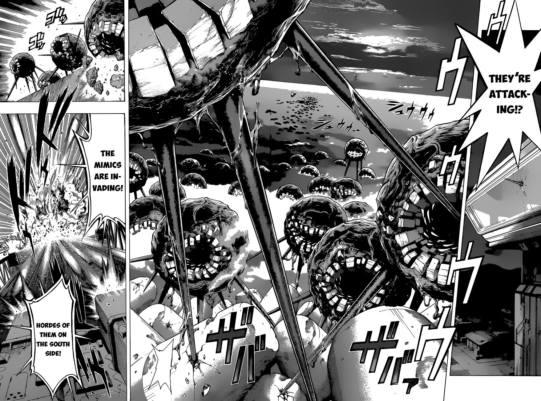 All You Need Is Kill - Chapter 14 V2 : Morning Coffee