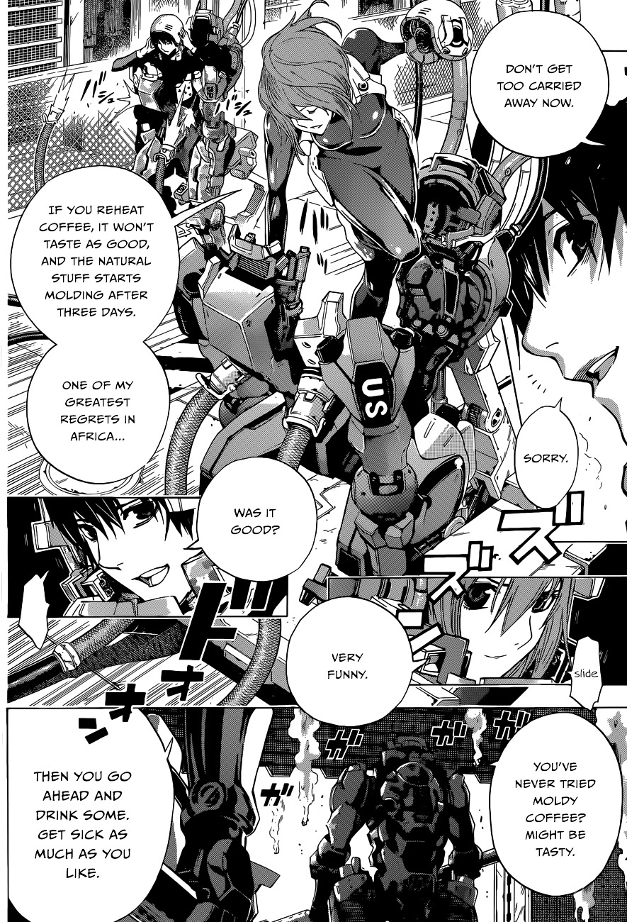 All You Need Is Kill - Chapter 14 V2 : Morning Coffee