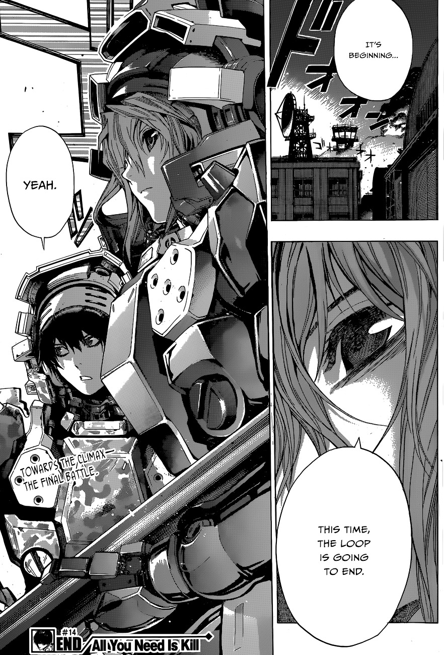 All You Need Is Kill - Chapter 14 V2 : Morning Coffee