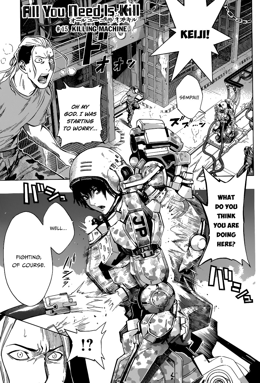 All You Need Is Kill - Chapter 15 : Killing Machine