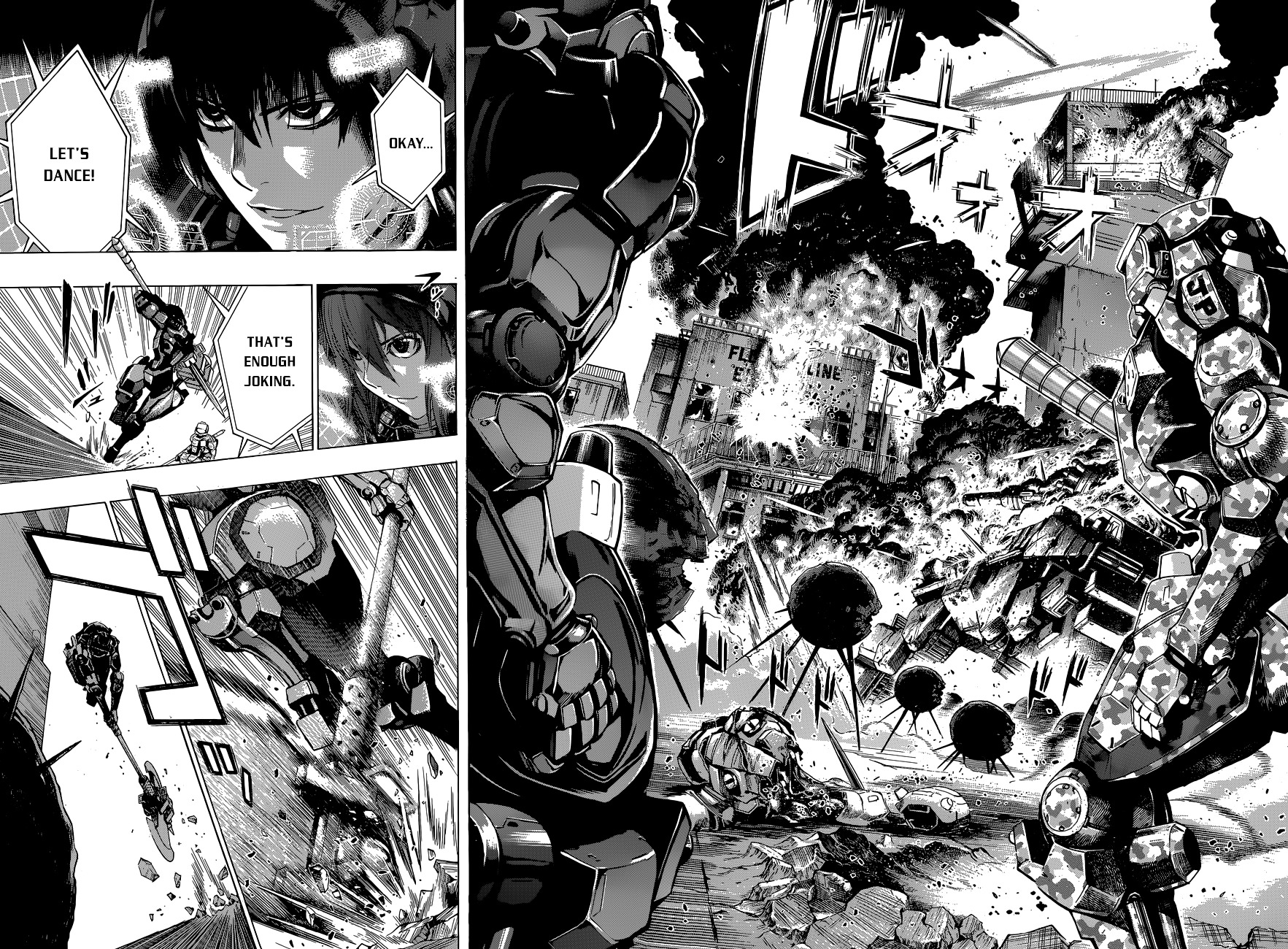 All You Need Is Kill - Chapter 15 : Killing Machine