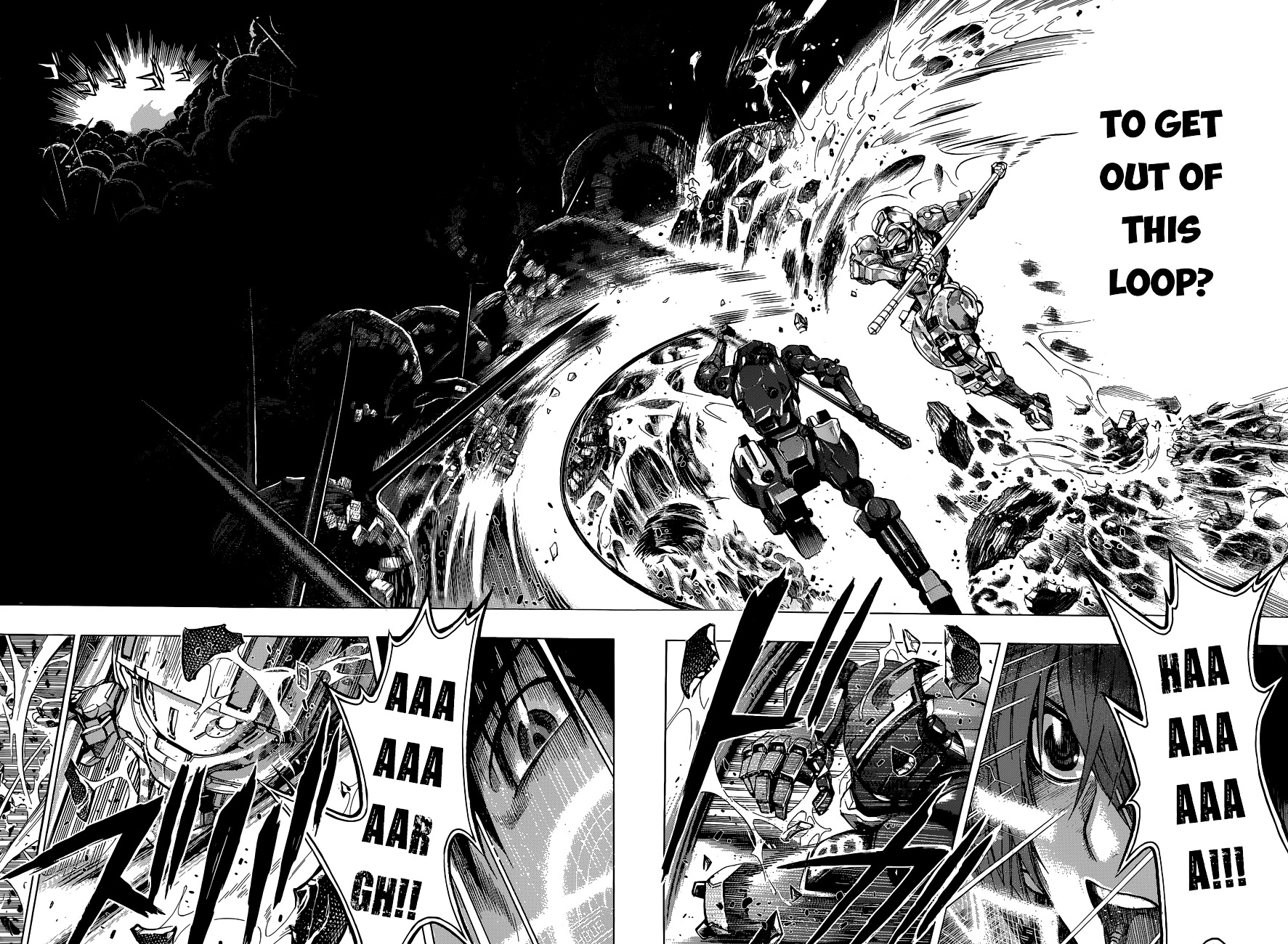 All You Need Is Kill - Chapter 15 : Killing Machine