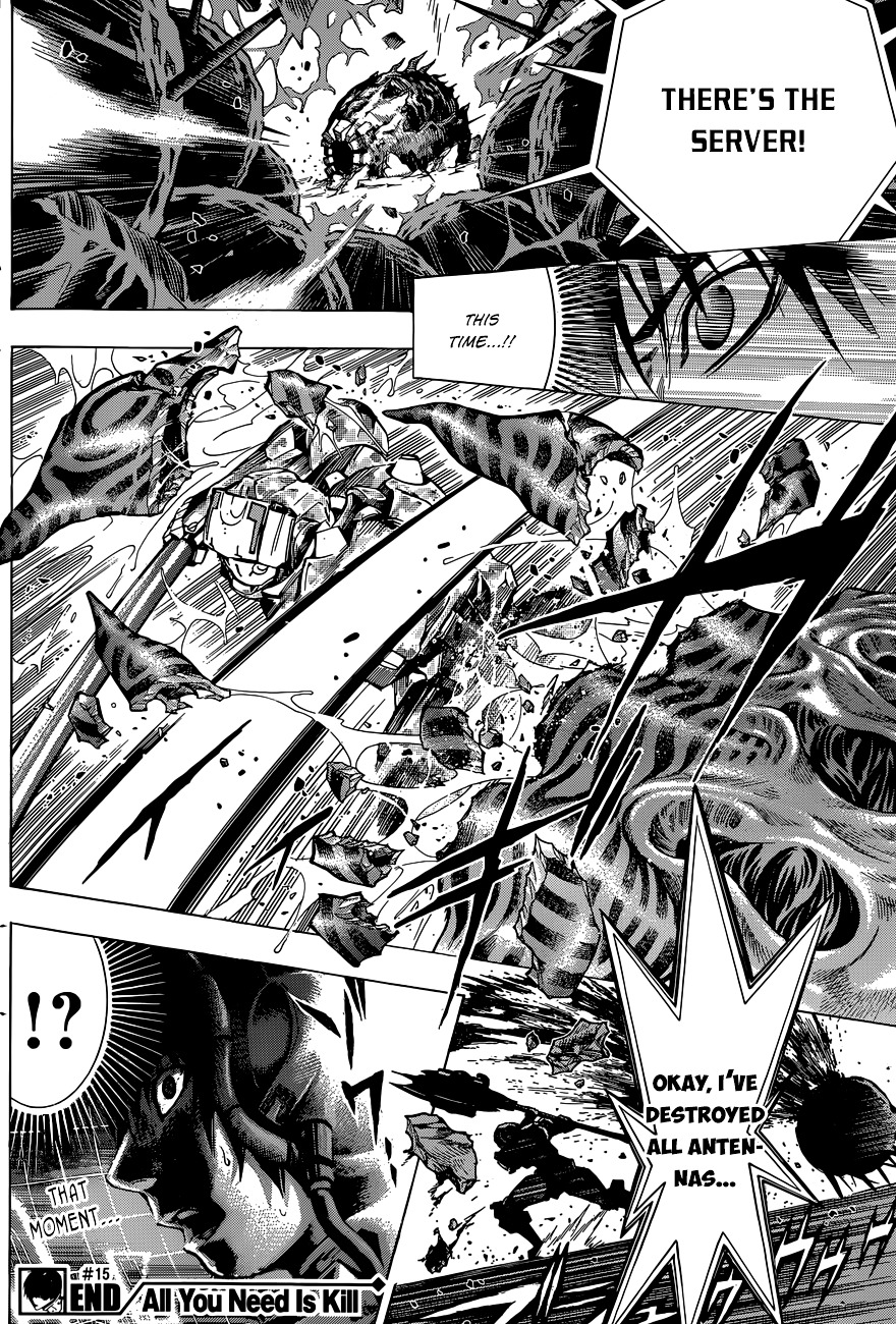 All You Need Is Kill - Chapter 15 : Killing Machine