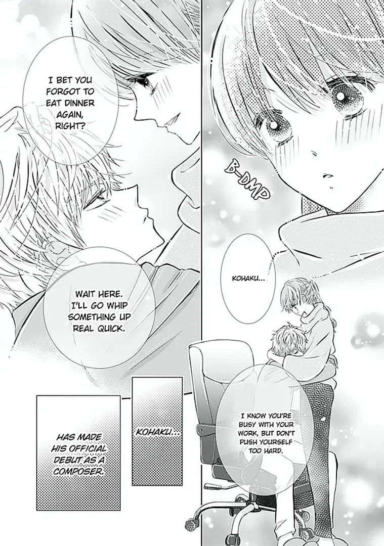 Kimi No Koe Wa Ijiwaru De... Amai - Chapter 15