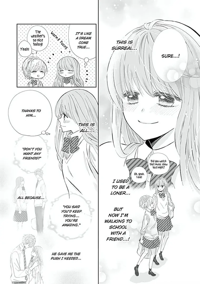 Kimi No Koe Wa Ijiwaru De... Amai - Chapter 12