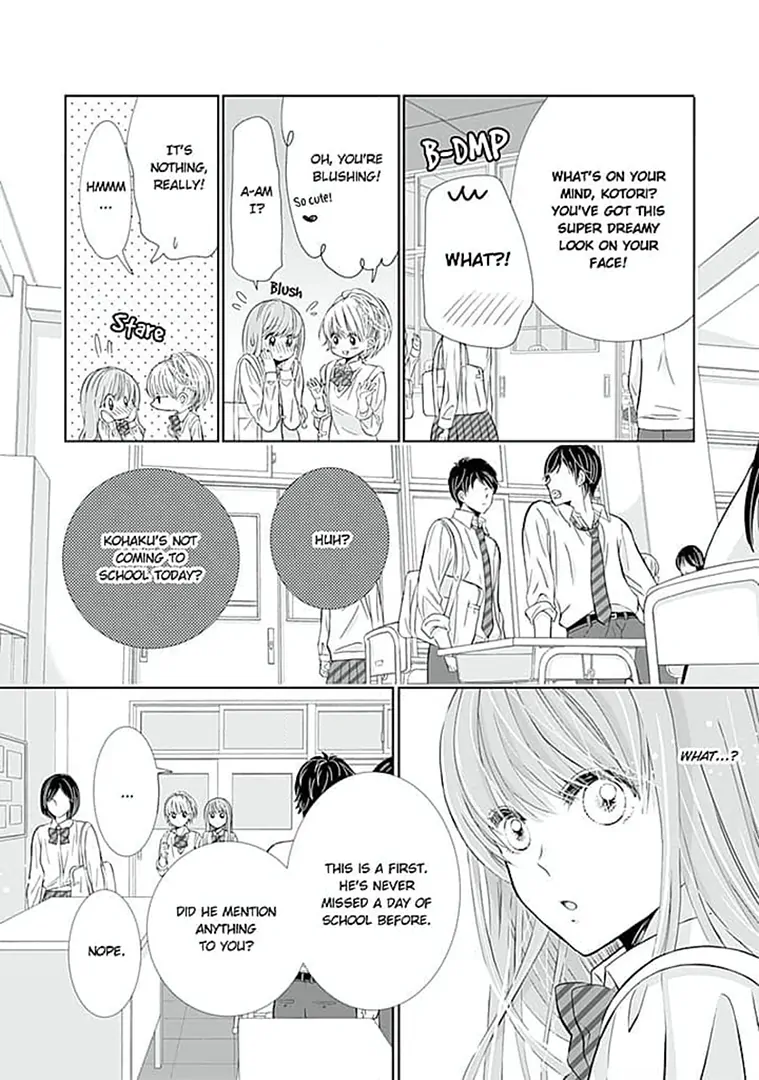 Kimi No Koe Wa Ijiwaru De... Amai - Chapter 12