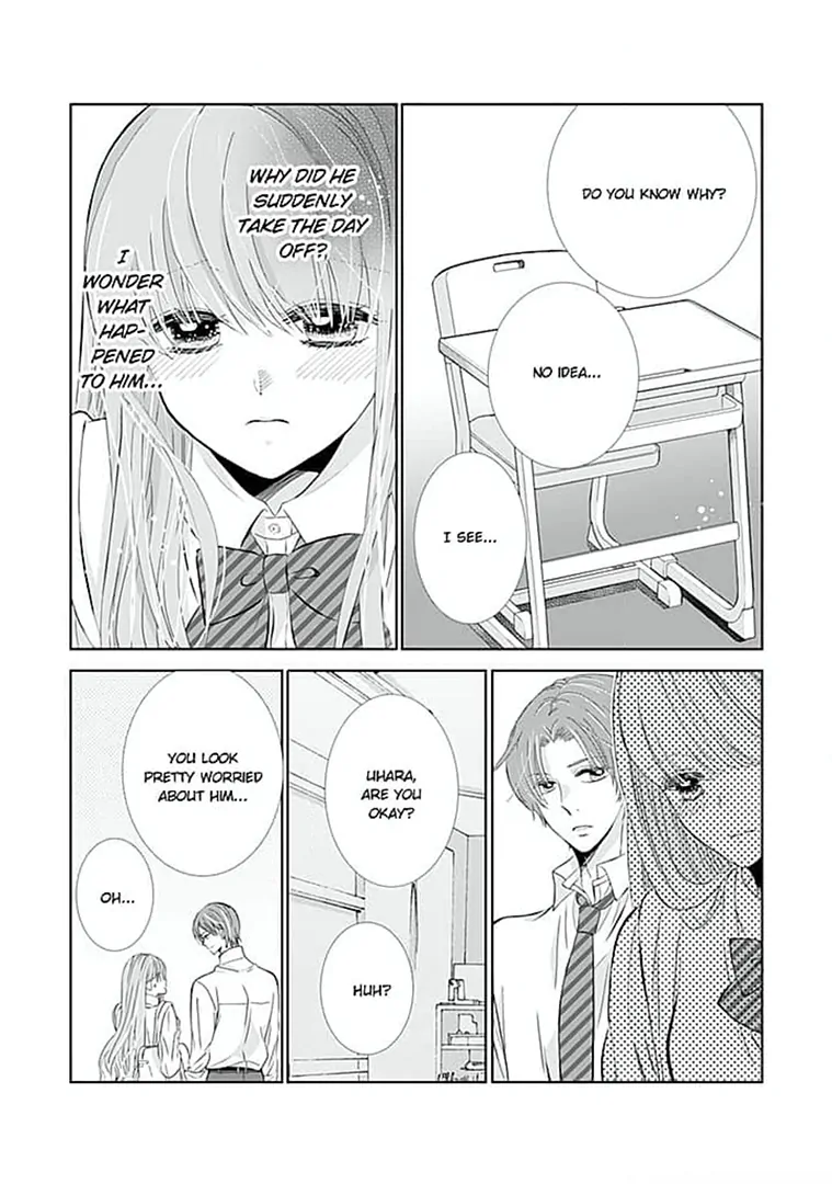 Kimi No Koe Wa Ijiwaru De... Amai - Chapter 12