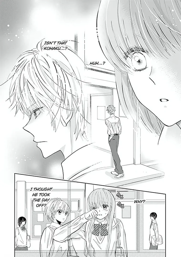 Kimi No Koe Wa Ijiwaru De... Amai - Chapter 12