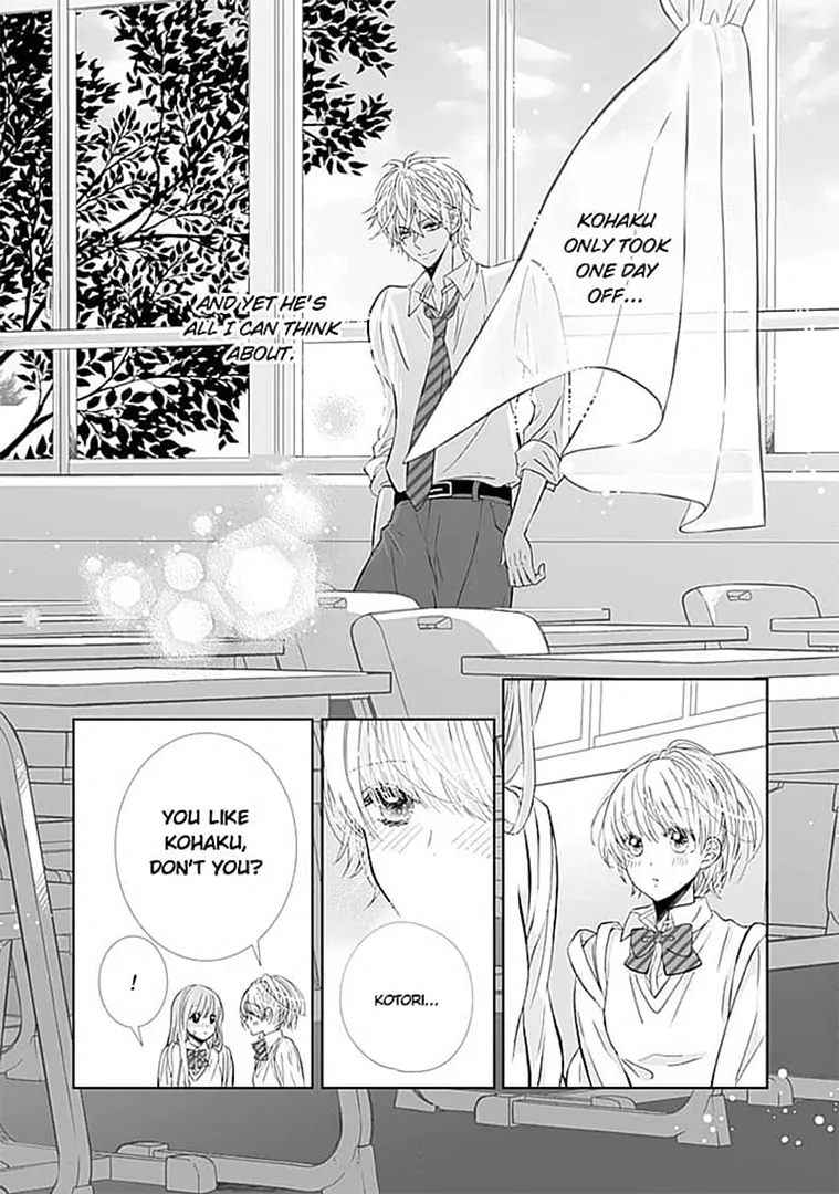 Kimi No Koe Wa Ijiwaru De... Amai - Chapter 12