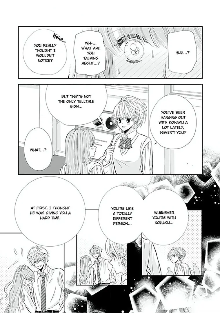 Kimi No Koe Wa Ijiwaru De... Amai - Chapter 12