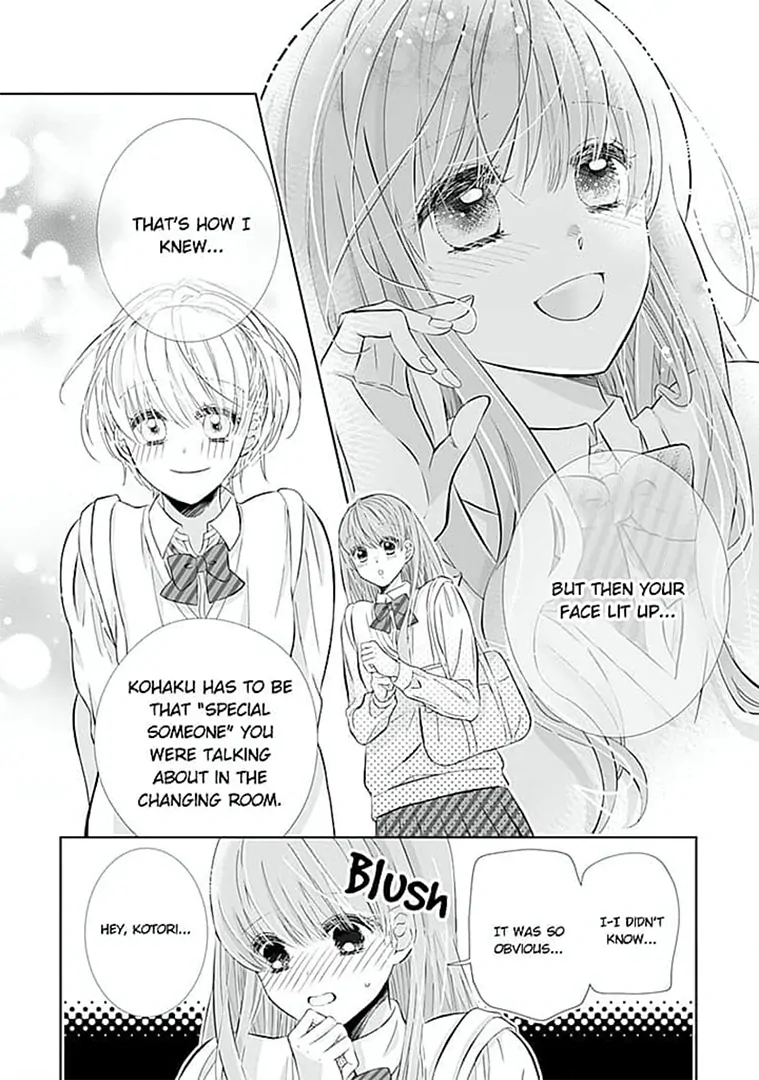 Kimi No Koe Wa Ijiwaru De... Amai - Chapter 12