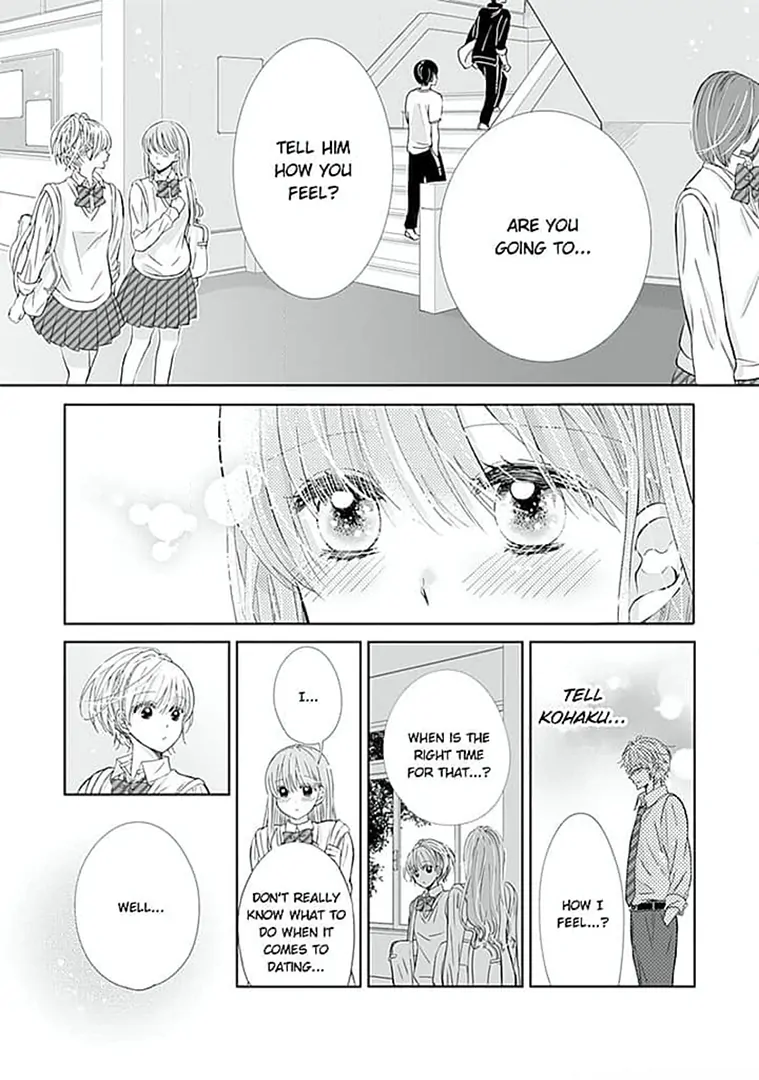 Kimi No Koe Wa Ijiwaru De... Amai - Chapter 12