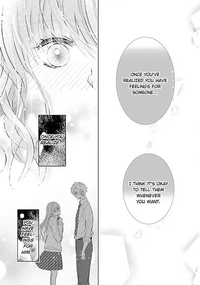 Kimi No Koe Wa Ijiwaru De... Amai - Chapter 12