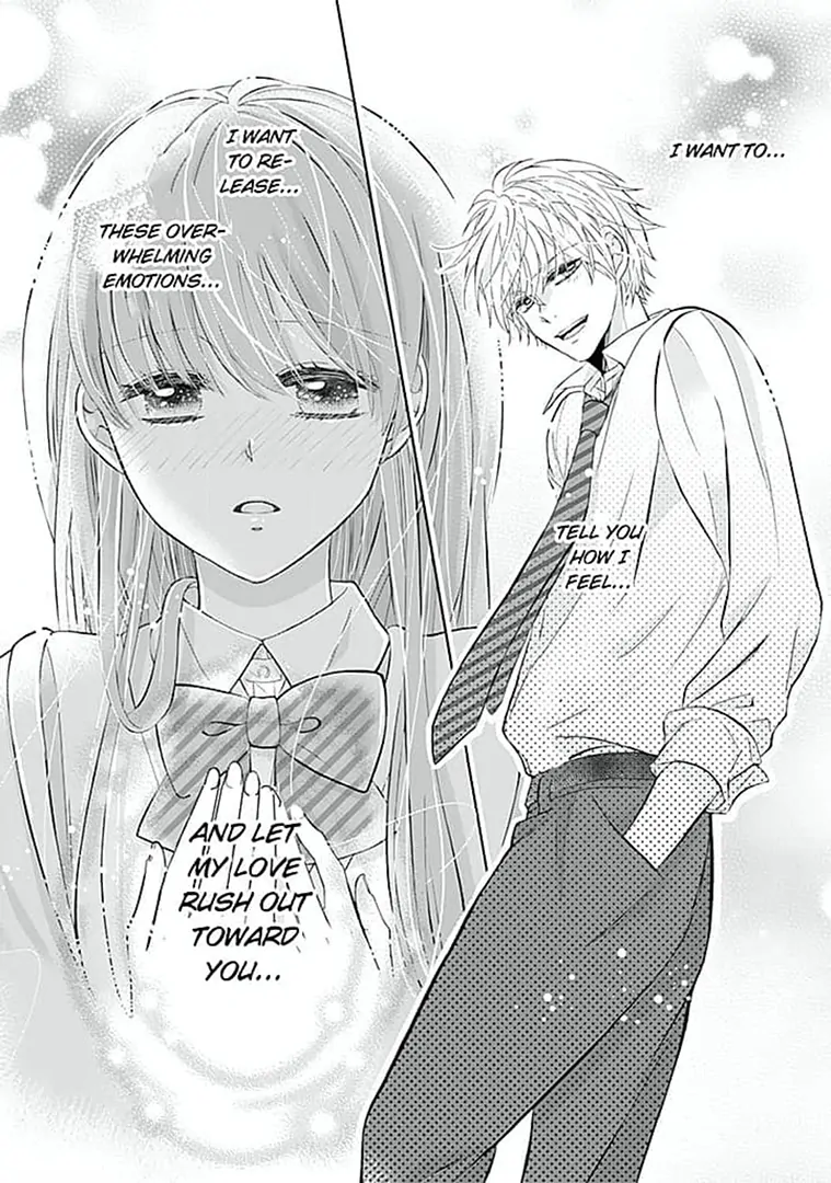 Kimi No Koe Wa Ijiwaru De... Amai - Chapter 12