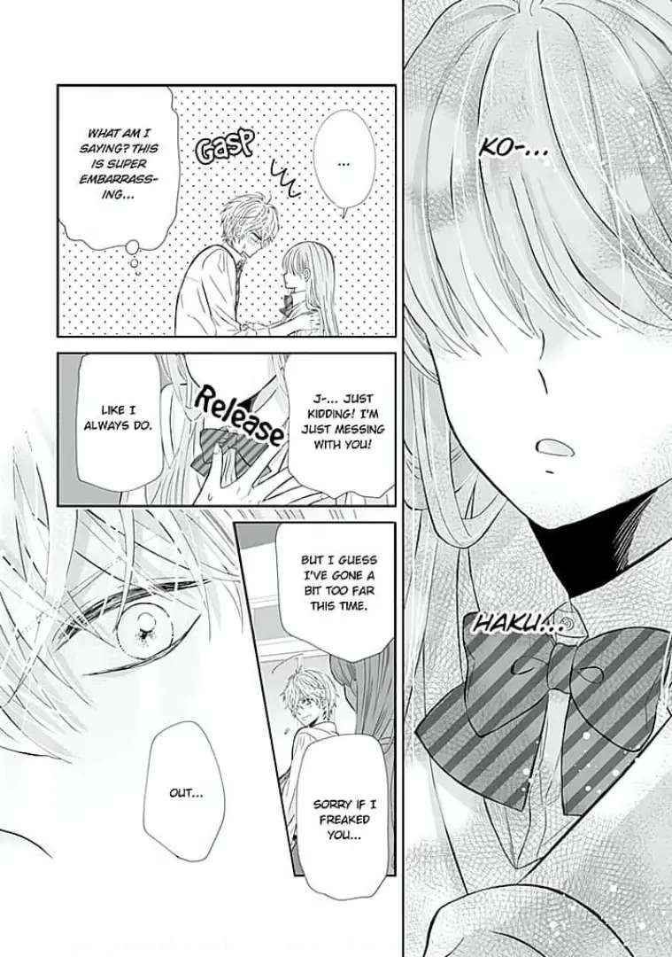 Kimi No Koe Wa Ijiwaru De... Amai - Chapter 10