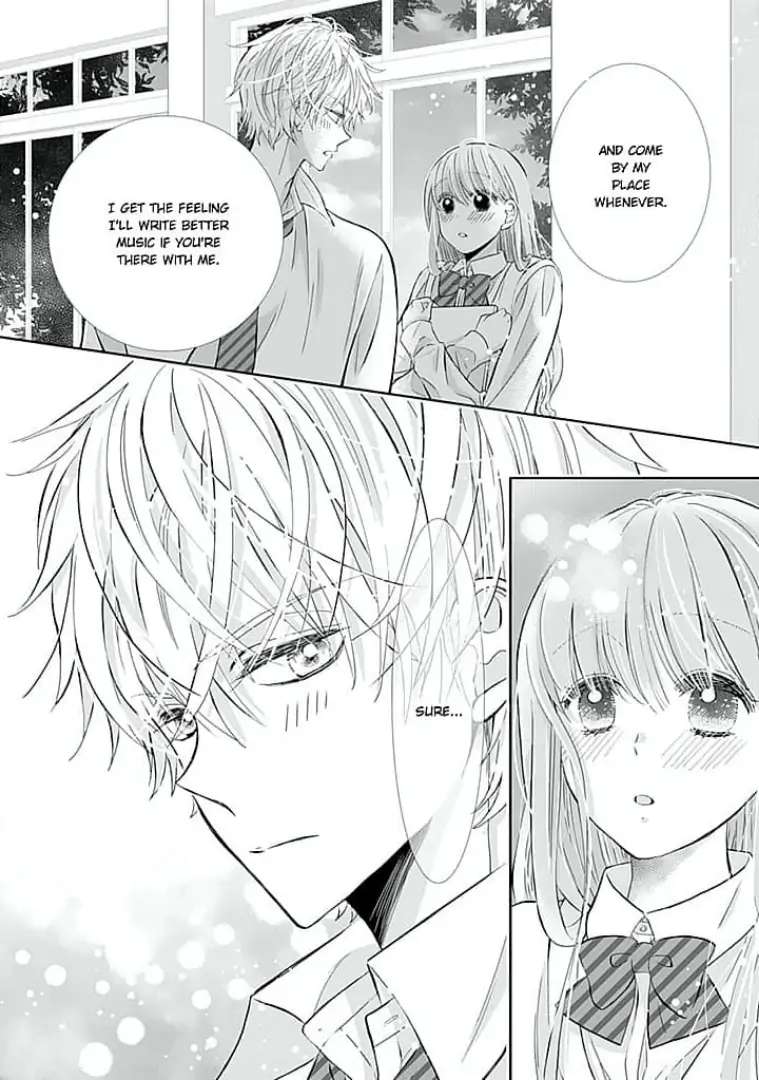 Kimi No Koe Wa Ijiwaru De... Amai - Chapter 10