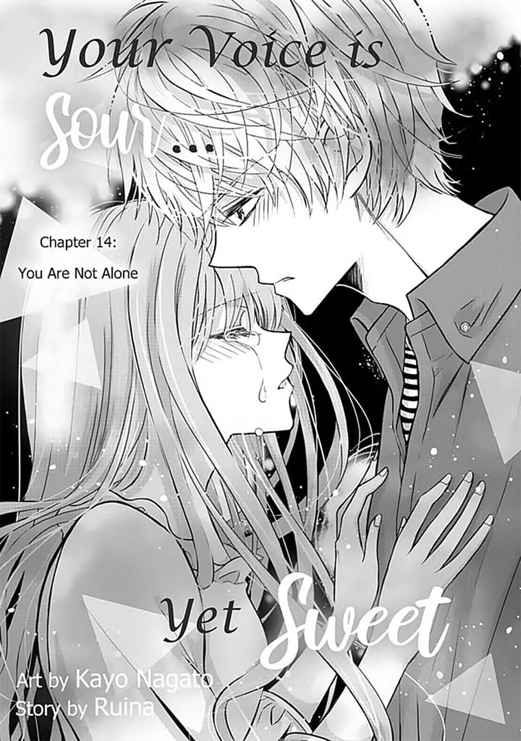 Kimi No Koe Wa Ijiwaru De... Amai - Chapter 14