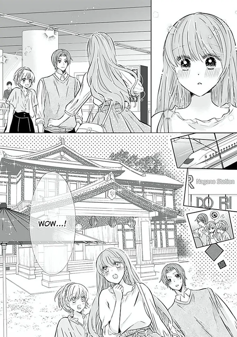 Kimi No Koe Wa Ijiwaru De... Amai - Chapter 14