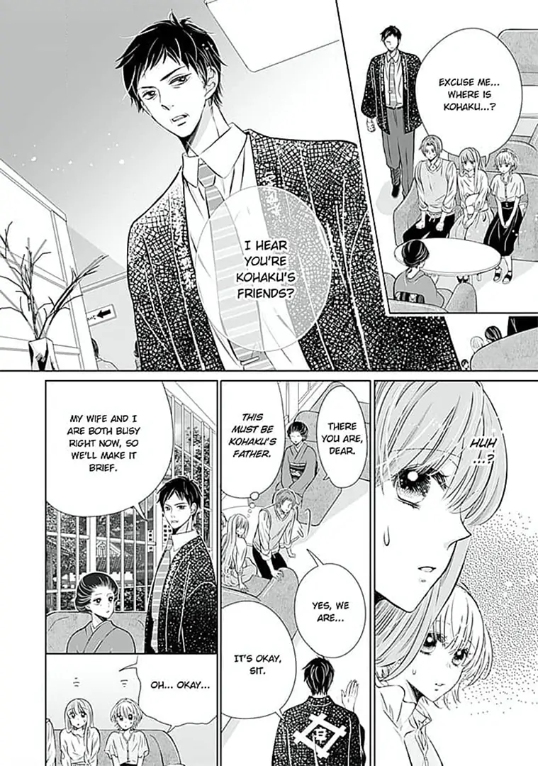 Kimi No Koe Wa Ijiwaru De... Amai - Chapter 14