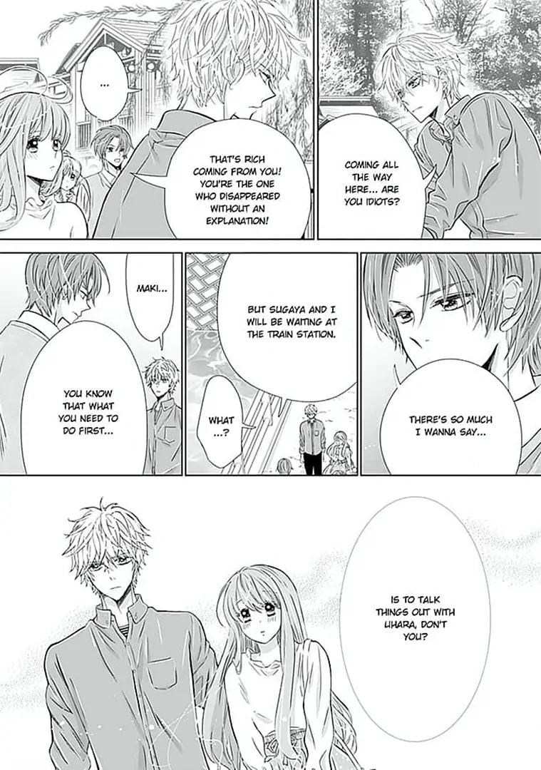 Kimi No Koe Wa Ijiwaru De... Amai - Chapter 14