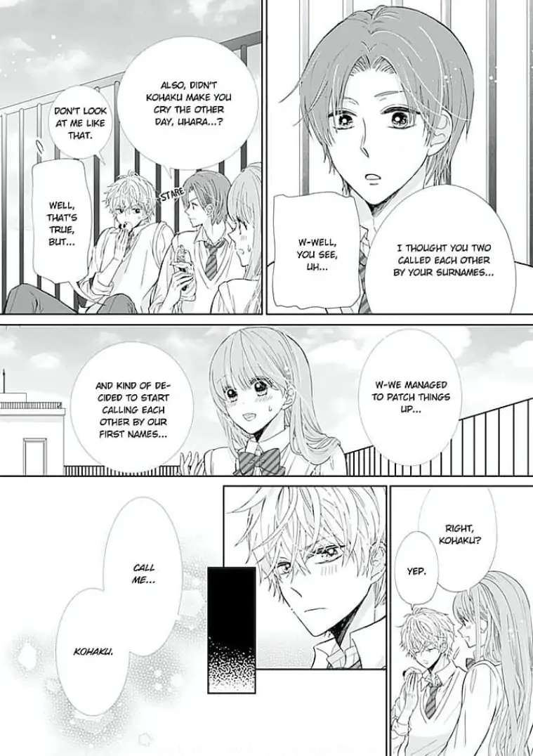 Kimi No Koe Wa Ijiwaru De... Amai - Chapter 8