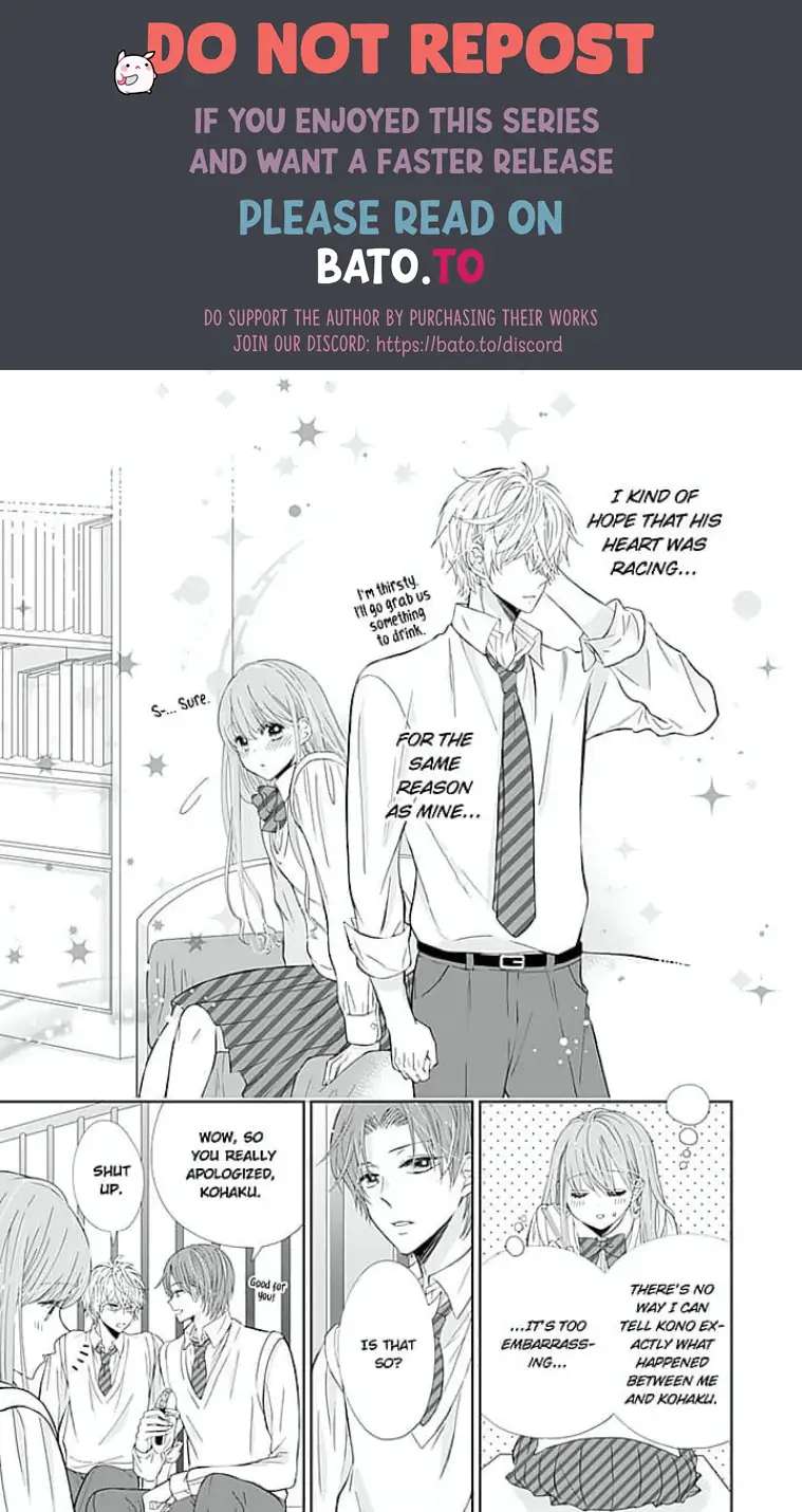 Kimi No Koe Wa Ijiwaru De... Amai - Chapter 8