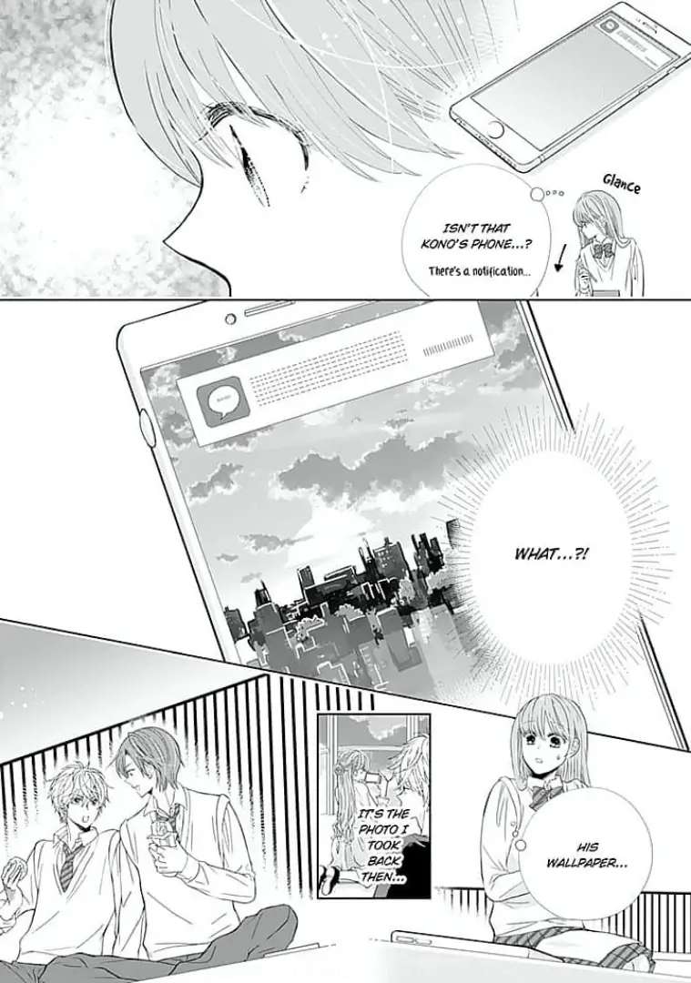 Kimi No Koe Wa Ijiwaru De... Amai - Chapter 8