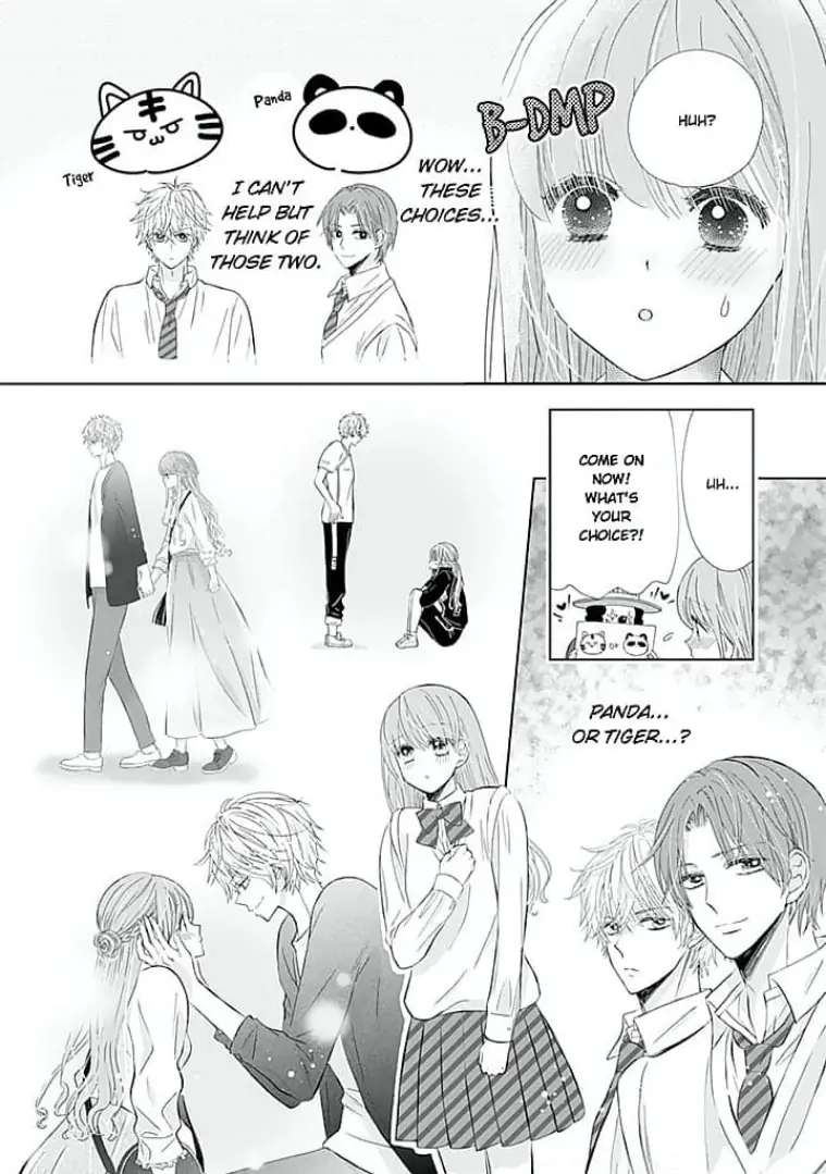 Kimi No Koe Wa Ijiwaru De... Amai - Chapter 8