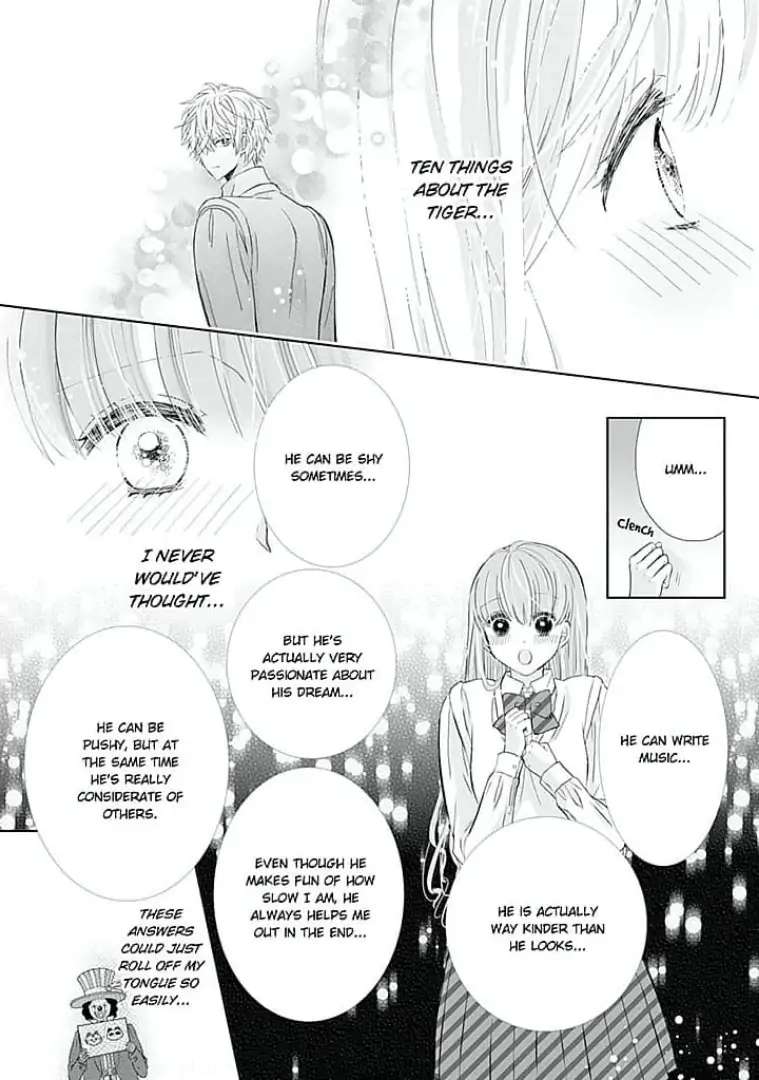 Kimi No Koe Wa Ijiwaru De... Amai - Chapter 8