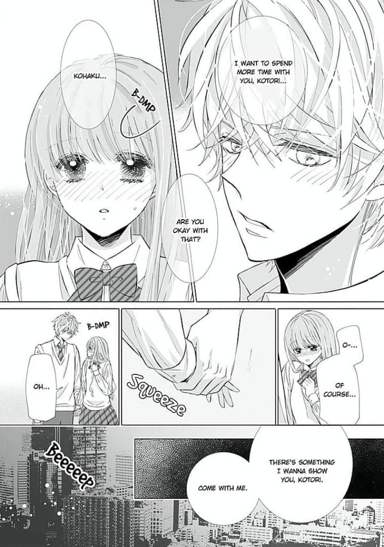 Kimi No Koe Wa Ijiwaru De... Amai - Chapter 9