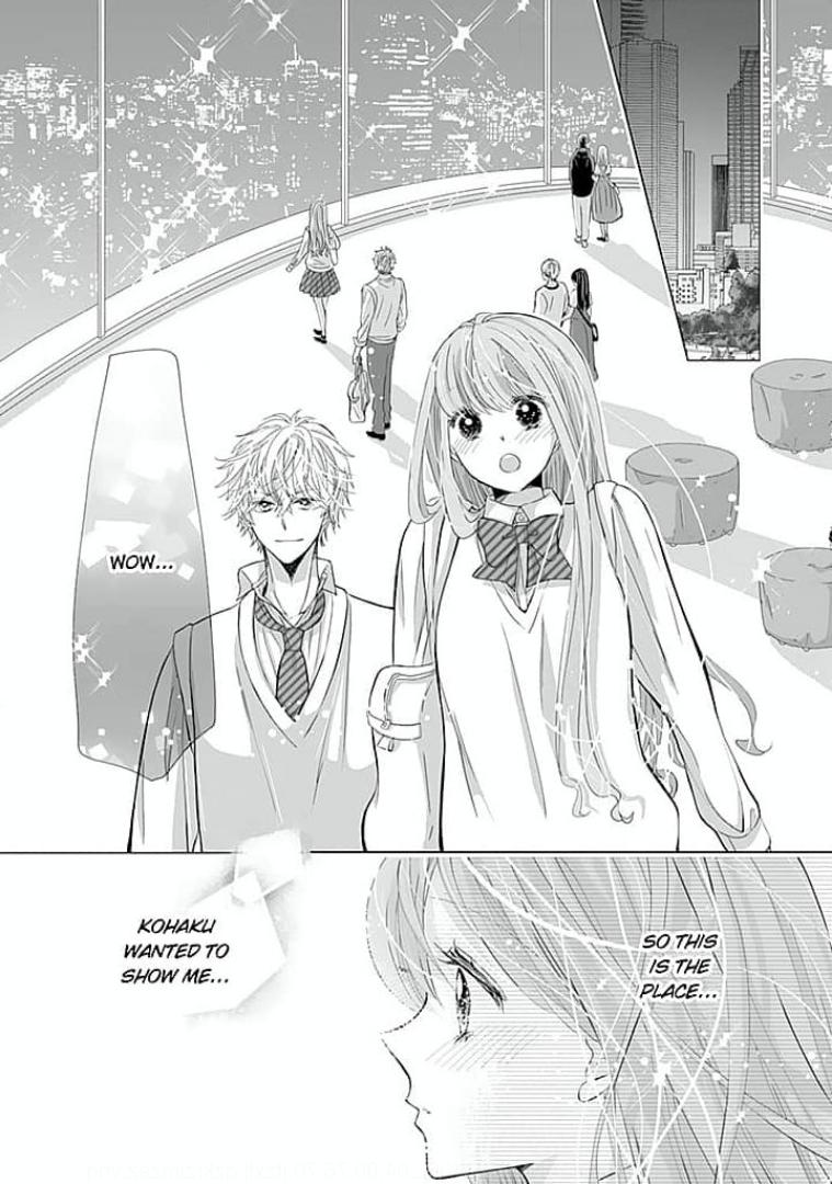 Kimi No Koe Wa Ijiwaru De... Amai - Chapter 9