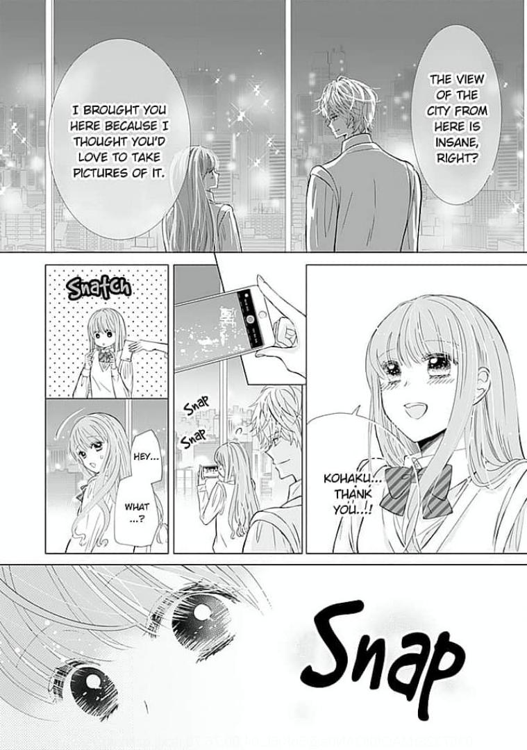 Kimi No Koe Wa Ijiwaru De... Amai - Chapter 9